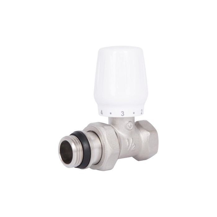 Кран радіаторний Thermo Alliance Base 1/2" ВЗ з антипротіканням прямий SD226W15 Кран радіаторний Thermo Alliance Base 1/2" ВЗ з антипротіканням прямий SD226W15