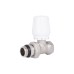 Кран радіаторний Thermo Alliance Base 1/2" ВЗ з антипротіканням прямий SD226W15