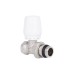 Кран радіаторний Thermo Alliance Base 1/2" ВЗ з антипротіканням прямий SD226W15
