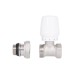 Кран радіаторний Thermo Alliance Base 1/2" ВЗ з антипротіканням прямий SD226W15