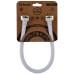 Шланг водяний TUCAI TAQ PREMIUM GRIF 1/2″x1/2″ BВ 0,5м.АНТИКОР. ACB HG-1212-500  (Білий Мат) 209973