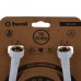 Шланг водяний TUCAI TAQ PREMIUM GRIF 1/2″x1/2″ BВ 0,5м.АНТИКОР. ACB HG-1212-500  (Білий Мат) 209973