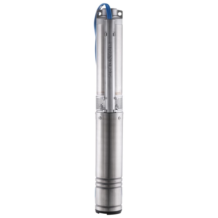 Насос для свердловин 7-ст. 100мм з зовн. пуск. кор Grandfar 4SRm2 / 7 + 25 (GF1130) Насос для свердловин 7-ст. 100мм з зовн. пуск. кор Grandfar 4SRm2 / 7 + 25 (GF1130)