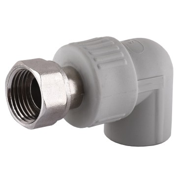 Кутник з накидною гайкою Vsplast PPR ф25х3/4″ **  2019