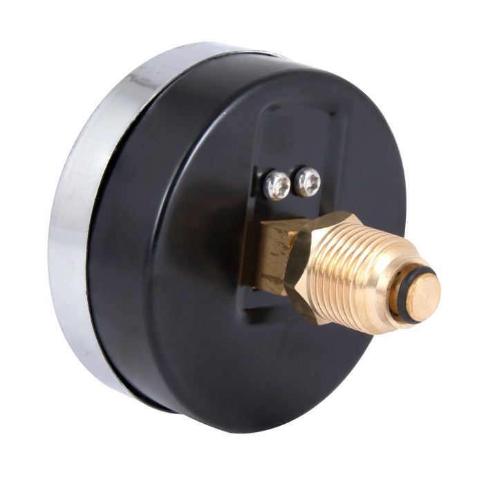 Термоманометр Thermo Alliance Standart 80 мм 1/2", заднє підмикання SD1734B Термоманометр Thermo Alliance Standart 80 мм 1/2", заднє підмикання SD1734B