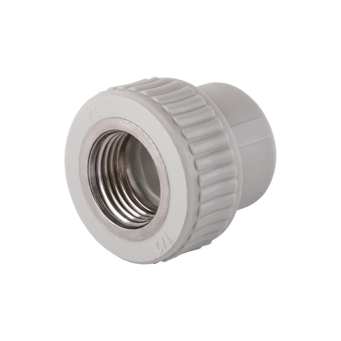 Муфта внутрішня різьба Kalde PPR ф25х3/4 12078 Муфта внутрішня різьба Kalde PPR ф25х3/4 12078