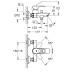 Змішувач для ванни Grohe BauLoop New (23603001)