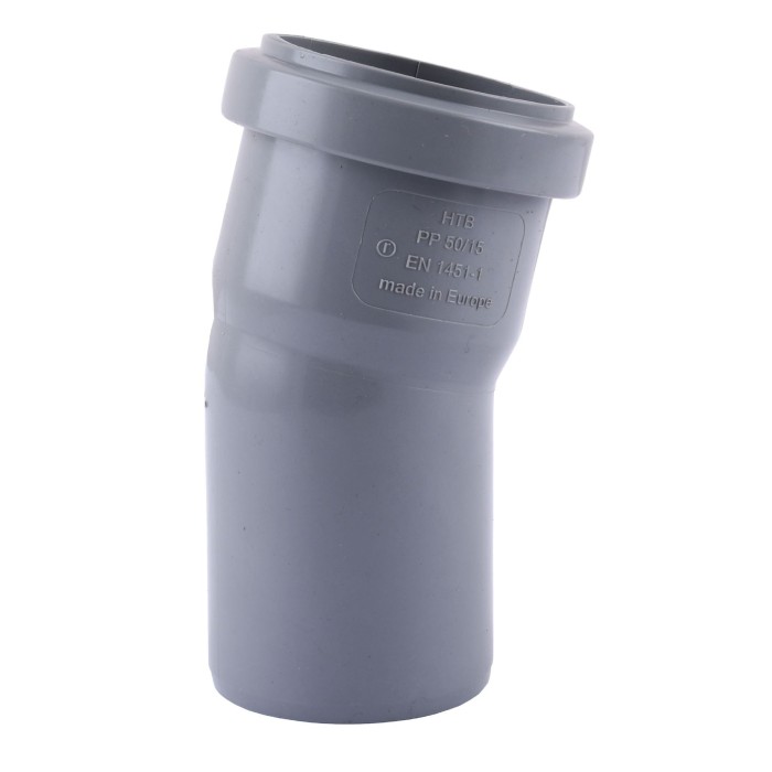 Коліно VSplast 50x15° Коліно VSplast 50x15°