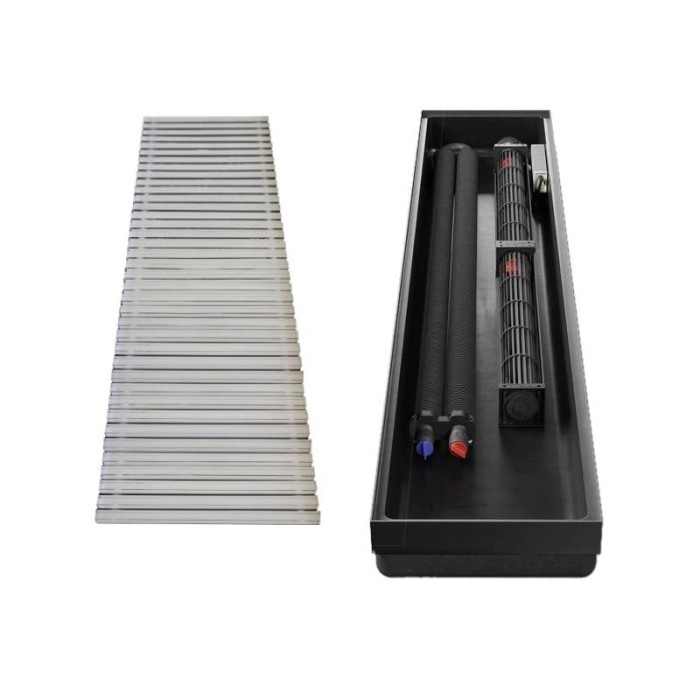 Конвектор ТС80-1750/200-LUX-2wbl (з решіткою) Конвектор ТС80-1750/200-LUX-2wbl (з решіткою)