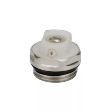 Кран Маєвського під викрутку 1/2" нік. KARRO (KR 17044) {1050/150}