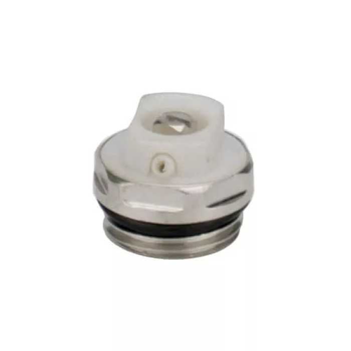 Кран Маєвського під викрутку 1/2" нік. KARRO (KR 17044) {1050/150}
