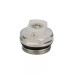 Кран Маєвського під викрутку 1/2" нік. KARRO (KR 17044) {1050/150}