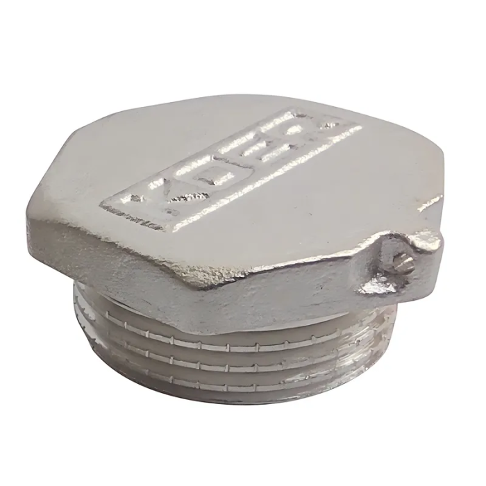 Різьбовий фітинг заглушка 3/4" З Koer KF.P08M (KF0005) Різьбовий фітинг заглушка 3/4" З Koer KF.P08M (KF0005)