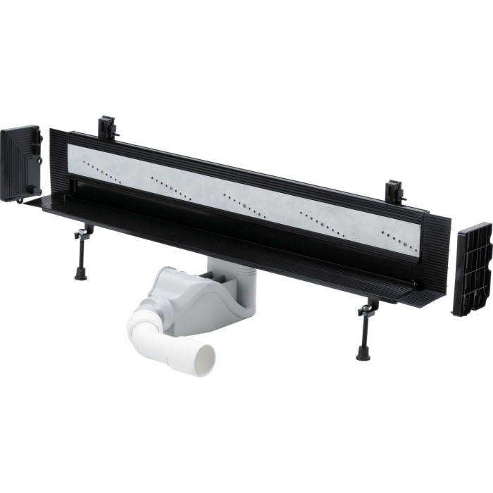 Корпус для душового лотка Advantix Vario h-90 мм, 30-120 см VIEGA 736552 Корпус для душового лотка Advantix Vario h-90 мм, 30-120 см VIEGA 736552