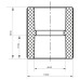 З'єднувальна муфта 90 PPR Koer K0196.PRO (KP2561)