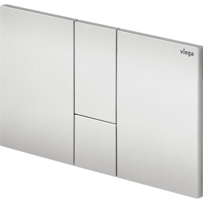 Панель змиву Prevista д/бачків Visign for Style 24, матовий хром, Viega 773274 Панель змиву Prevista д/бачків Visign for Style 24, матовий хром, Viega 773274