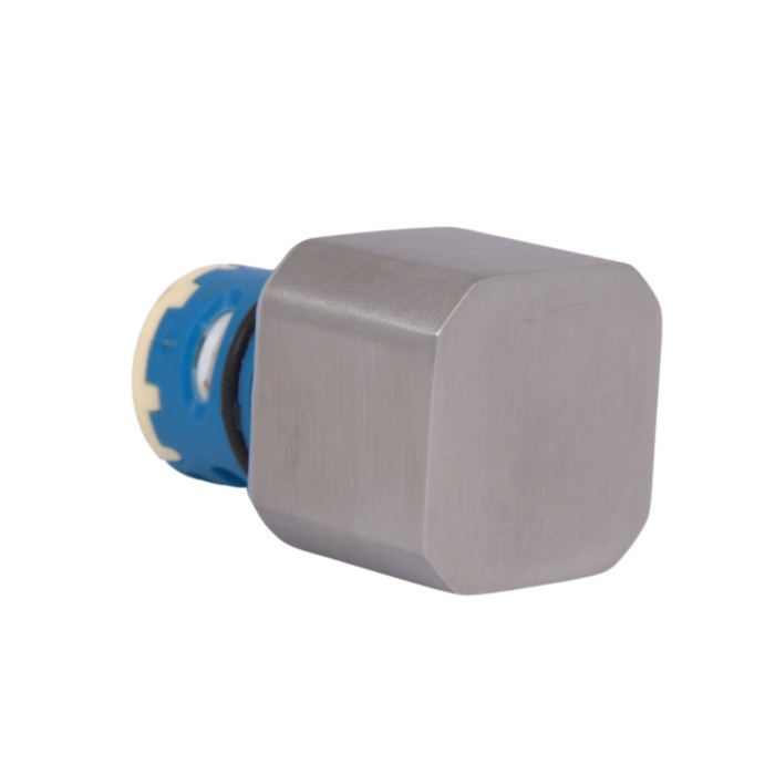 Ручка перемикача на 2 споживача Lidz (25х30х30) для змішувачів Kubis 006, 005 Nickel LDKUB253030N249501 Ручка перемикача на 2 споживача Lidz (25х30х30) для змішувачів Kubis 006, 005 Nickel LDKUB253030N249501