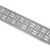 IT02-FT20/700 ITAL Душовий трап 700 мм, комбінований гідрозатвор,Brushed nickel (блістер) {5/1}