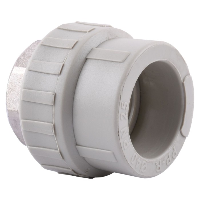 Муфта внутрішня різьба під ключ Vsplast PPR 50х1 1/2″ 1004 Муфта внутрішня різьба під ключ Vsplast PPR 50х1 1/2″ 1004
