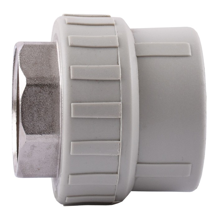 Муфта внутрішня різьба під ключ Vsplast PPR 50х1 1/2″ 1004 Муфта внутрішня різьба під ключ Vsplast PPR 50х1 1/2″ 1004