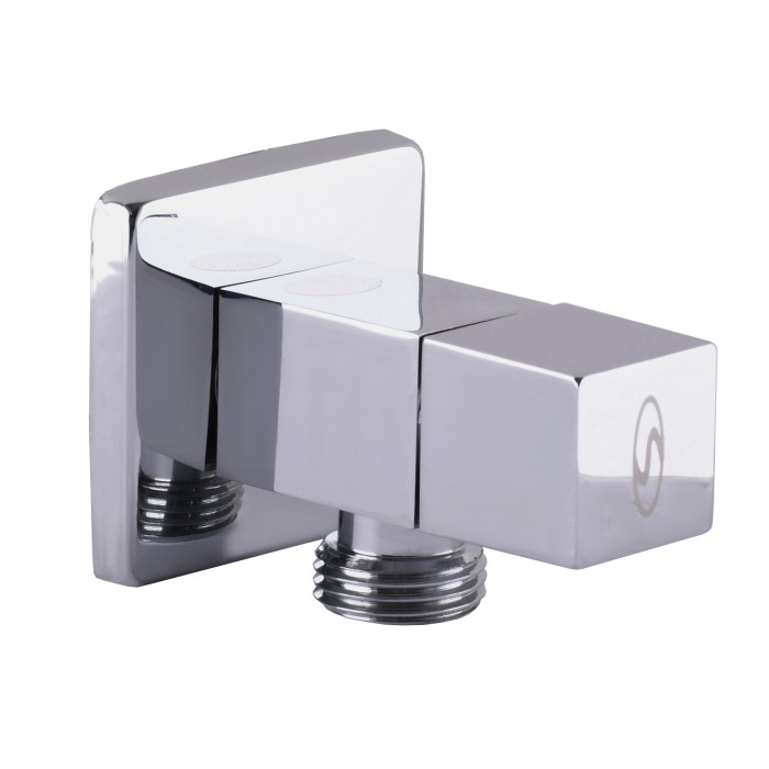 Кран напівобертовий кутовий SOLOMON 1/2″х3/4″ CUBE 7078 Кран напівобертовий кутовий SOLOMON 1/2″х3/4″ CUBE 7078