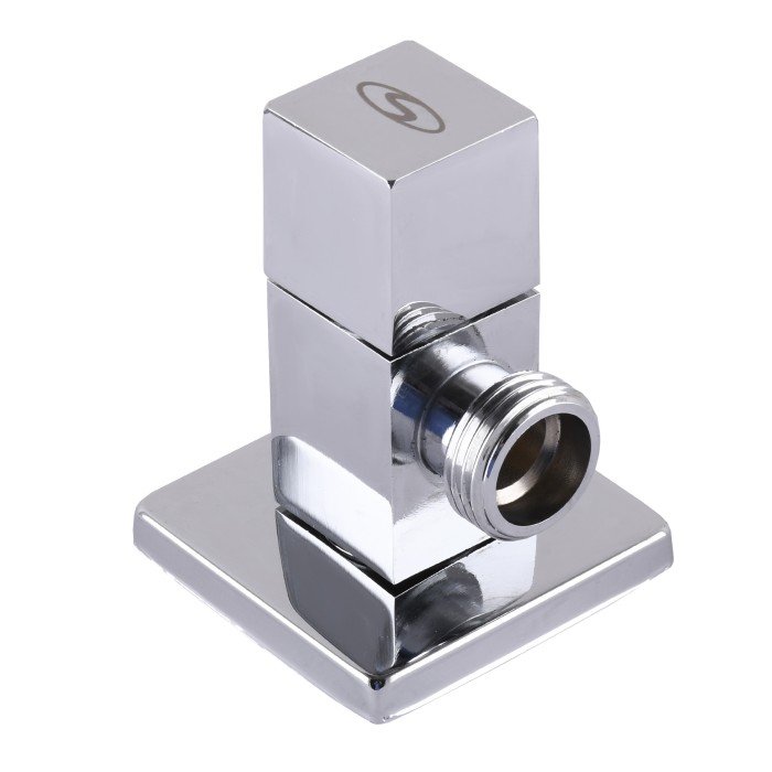 Кран напівобертовий кутовий SOLOMON 1/2″х3/4″ CUBE 7078 Кран напівобертовий кутовий SOLOMON 1/2″х3/4″ CUBE 7078