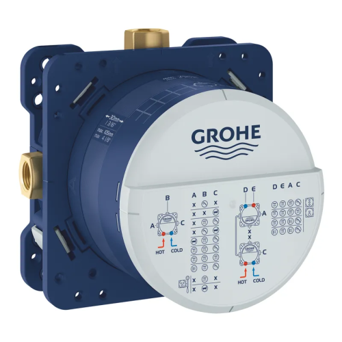 Універсальна вбудована частина Grohe Rapido SmartBox (35604000)