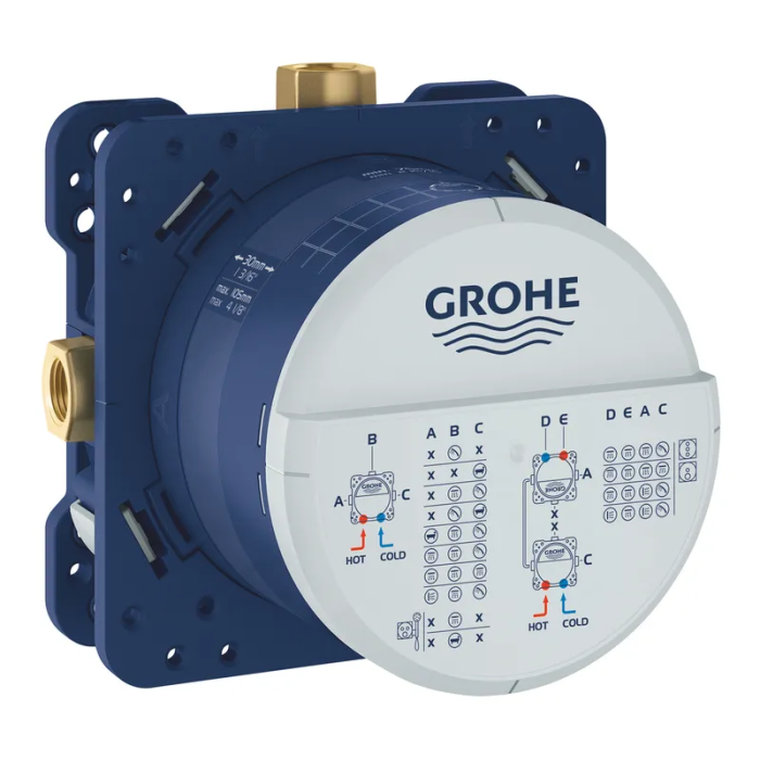 Універсальна вбудована частина Grohe Rapido SmartBox (35604000) Універсальна вбудована частина Grohe Rapido SmartBox (35604000)