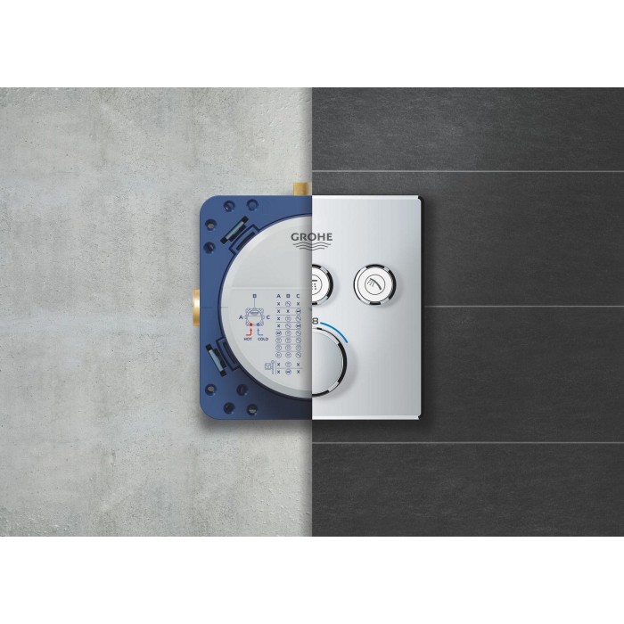 Універсальна вбудована частина Grohe Rapido SmartBox (35604000) Універсальна вбудована частина Grohe Rapido SmartBox (35604000)