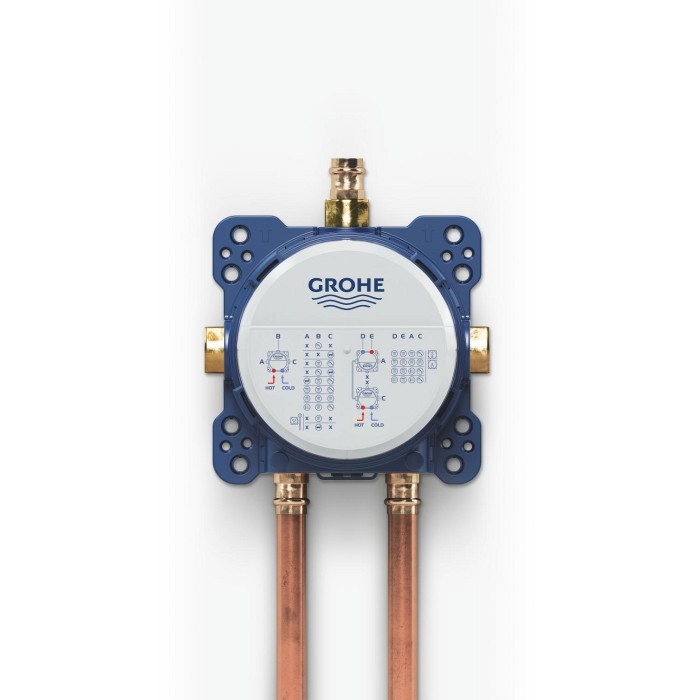 Універсальна вбудована частина Grohe Rapido SmartBox (35604000) Універсальна вбудована частина Grohe Rapido SmartBox (35604000)