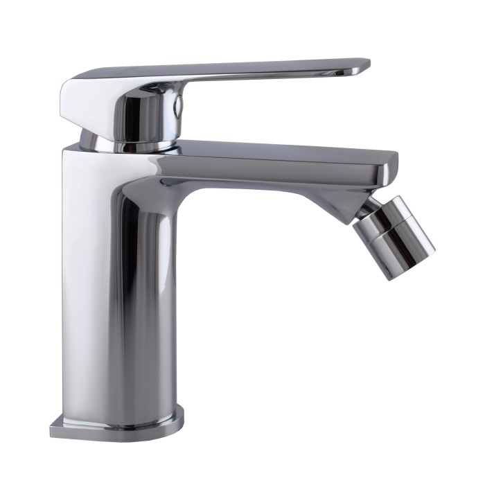 Змішувач для біде TOPAZ ODISS TO 18601-H52 на гайці,Хром,шланги TAQ-M1055,D35 Змішувач для біде TOPAZ ODISS TO 18601-H52 на гайці,Хром,шланги TAQ-M1055,D35