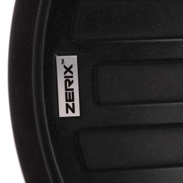 Мийка кухонна Zerix ZS-6250R-03 Чорна (ZX4548) Мийка кухонна Zerix ZS-6250R-03 Чорна (ZX4548)