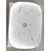 Раковина накладна MIXXUS PREMIUM DIVERSE-0112 MARBLE-BLACK 455х325х135mm (MP6541)