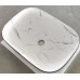 Раковина накладна MIXXUS PREMIUM DIVERSE-0112 MARBLE-BLACK 455х325х135mm (MP6541)