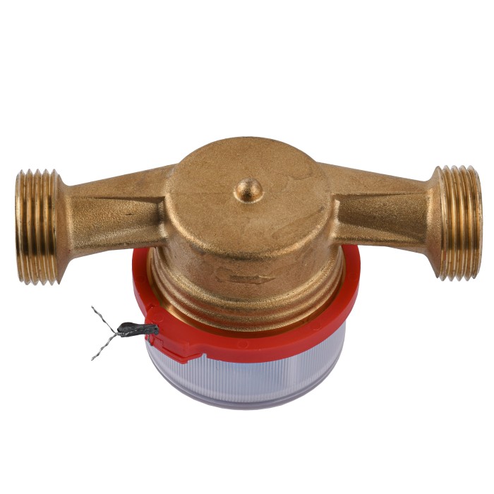 Лічильник гарячої води ECOSTAR DN20 3/4″ без штуцера L130 E-C 4,0 без КМЧ Лічильник гарячої води ECOSTAR DN20 3/4″ без штуцера L130 E-C 4,0 без КМЧ