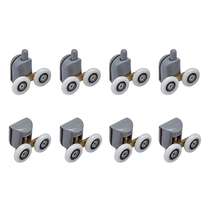 Комплект роликів для кабіни Mixxus Rollers SCP03-4x4 Graphite подвійний 4 вер.+4 ниж.(сірий) (MI8163) Комплект роликів для кабіни Mixxus Rollers SCP03-4x4 Graphite подвійний 4 вер.+4 ниж.(сірий) (MI8163)