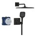 Душовий комплект Grohe Grohtherm SmartControl із Rainshower 310 Mono Cube (34865KF0)
