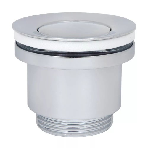 Донний клапан WEZER WHR 103, автомат, Ø63мм, 1 1/4", хром