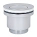 Донний клапан WEZER WHR 103, автомат, Ø63мм, 1 1/4", хром