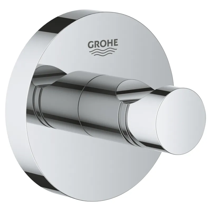Гачок для халату Grohe Essentials New (40364001) Гачок для халату Grohe Essentials New (40364001)