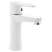 Змішувач для умивальника Plamix Vega-001 White (без підведення) (PM0685)