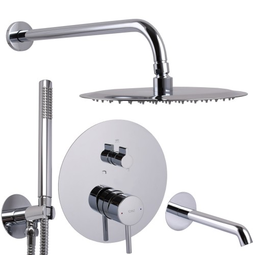Душова система вбудована TOPAZ LOFT TLF 32115-H39-C