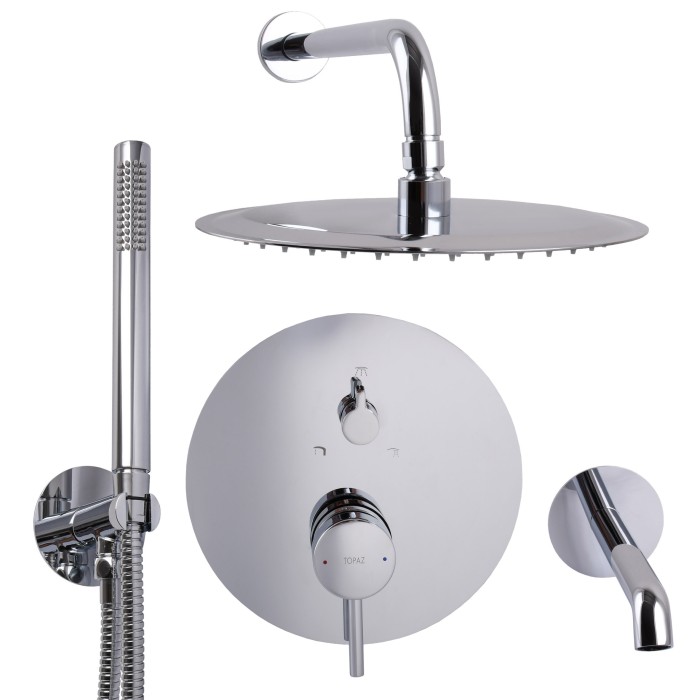Душова система вбудована TOPAZ LOFT TLF 32115-H39-C Душова система вбудована TOPAZ LOFT TLF 32115-H39-C