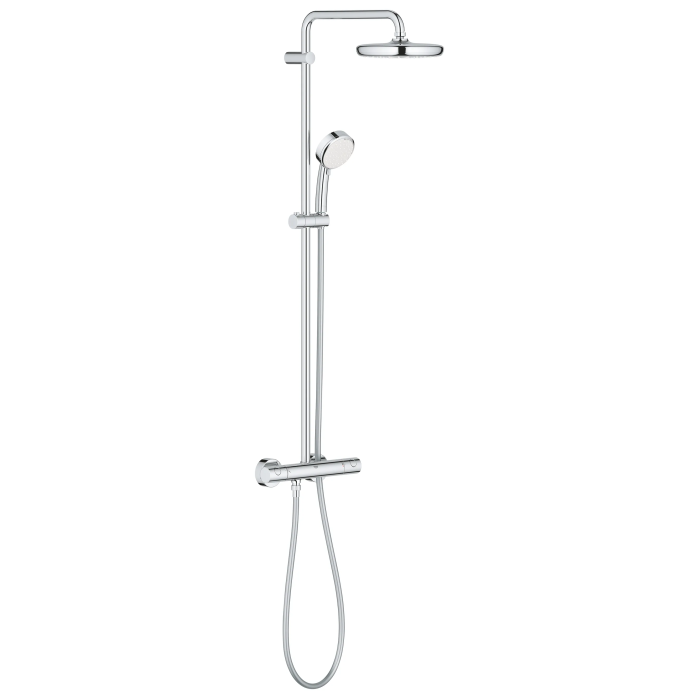 Душова система з термостатом для душа Grohe New Tempesta Cosmop. System (27922001) Душова система з термостатом для душа Grohe New Tempesta Cosmop. System (27922001)