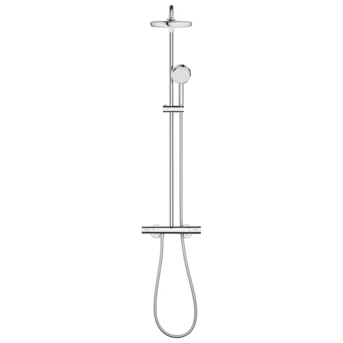 Душова система з термостатом для душа Grohe New Tempesta Cosmop. System (27922001) Душова система з термостатом для душа Grohe New Tempesta Cosmop. System (27922001)