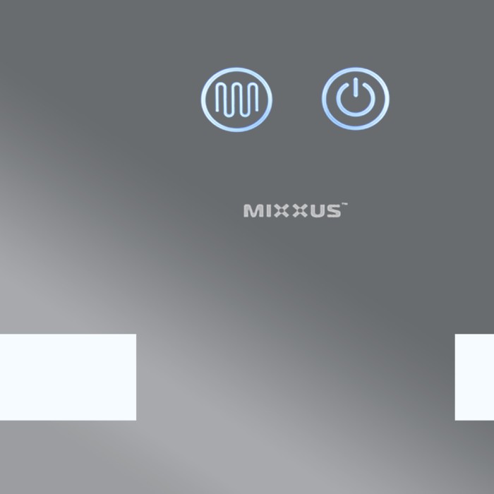 Дзеркало Mixxus HARD MR07-80x50 з Led Touch, Anti-fog, димером, регулятором яскравості (MI6658) Дзеркало Mixxus HARD MR07-80x50 з Led Touch, Anti-fog, димером, регулятором яскравості (MI6658)