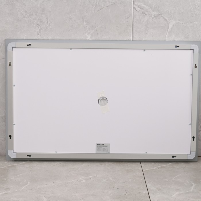 Дзеркало Mixxus HARD MR07-80x50 з Led Touch, Anti-fog, димером, регулятором яскравості (MI6658) Дзеркало Mixxus HARD MR07-80x50 з Led Touch, Anti-fog, димером, регулятором яскравості (MI6658)