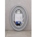 Дзеркало Mixxus PLAIN MV02-50x70 з Led Touch, Anti-fog, димером, регулятором яскравості, годинником (MI6010)