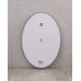 Дзеркало Mixxus PLAIN MV02-50x70 з Led Touch, Anti-fog, димером, регулятором яскравості, годинником (MI6010)