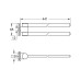 Подвійний тримач для рушників Grohe Selection (41063000)
